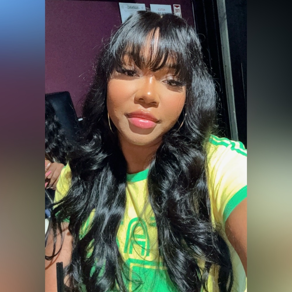 24 inch bang wig